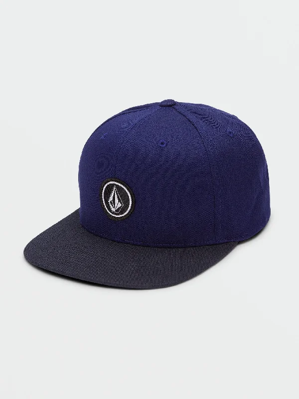 Quarter Twill Hat - Lotus Blue