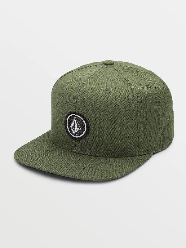 Quarter Twill Hat - Service Green