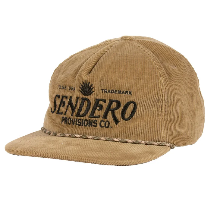 Logo Hat - Acorn Corduroy