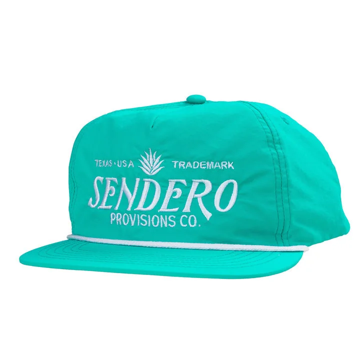 Logo Hat - Teal / White