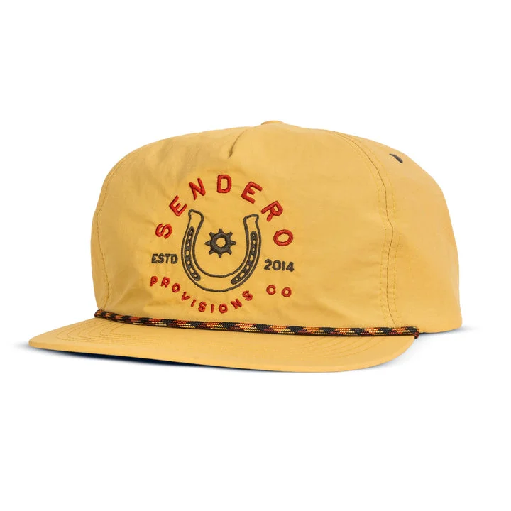 No Luck Hat - Yellow