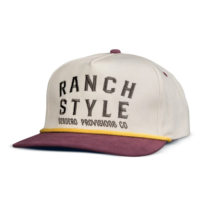 Ranch Style Hat - White