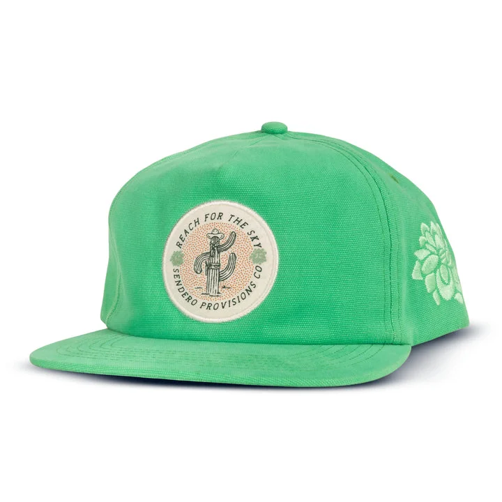 Reach For The Sky Hat - Green