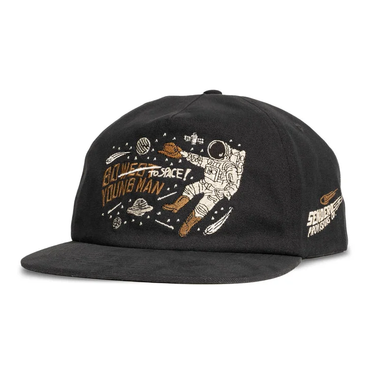 To Space Hat - Black