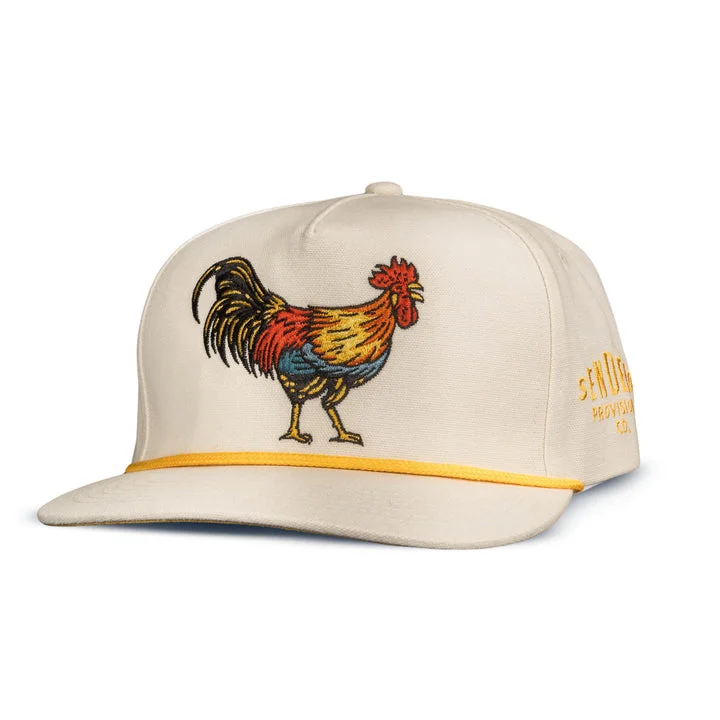 Yardbird Hat - White