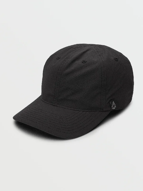 Skate Vitals Adjustable Hat - Black