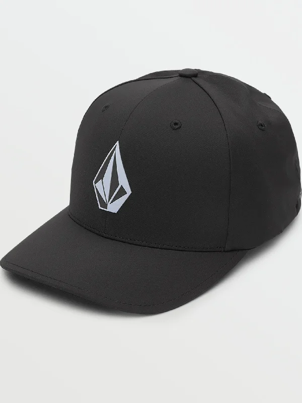 Stone Tech Flexfit Delta Hat - Black