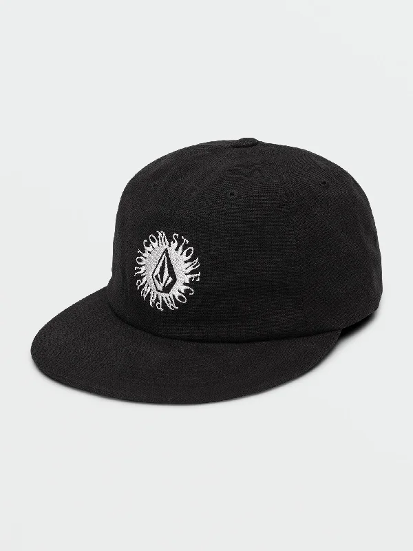 Tregritty Since 91 Adjustable Hat - Black