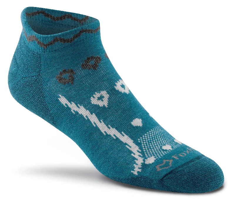 Fox River Womens Batik Lightweight Ankle Socks