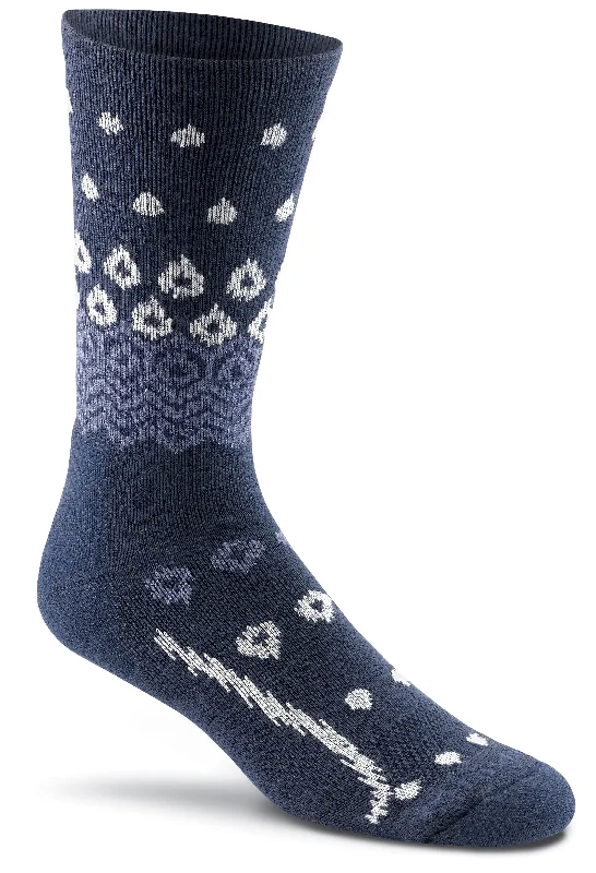 Fox River Womens Batik Lightweight Crew Socks