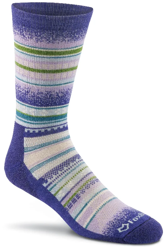 Fox River Womens Mariposa Lightweight Crew Socks