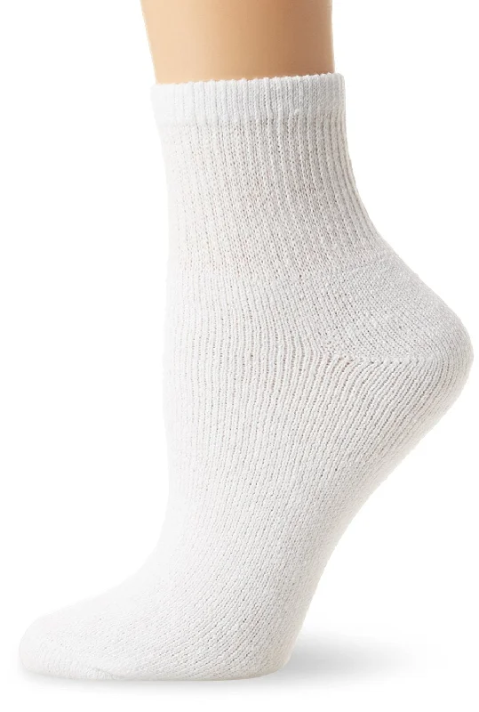 Fruit of the Loom Womens Value 10 Pack Ankle Socks