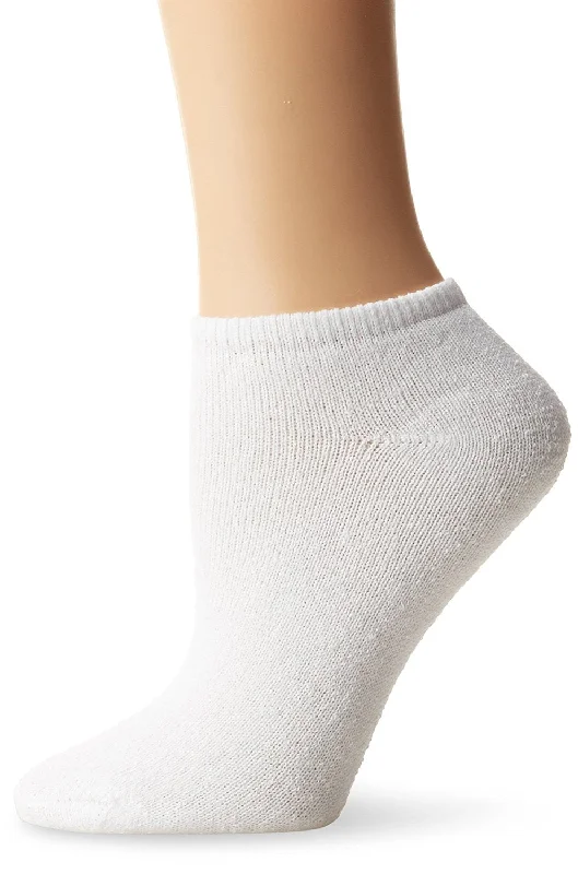 Fruit of the Loom Womens Value 10 Pack Low Cut Socks