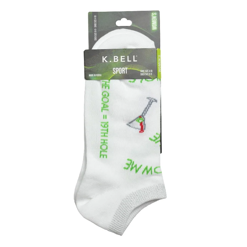 K. Bell Womens Follow Me Socks