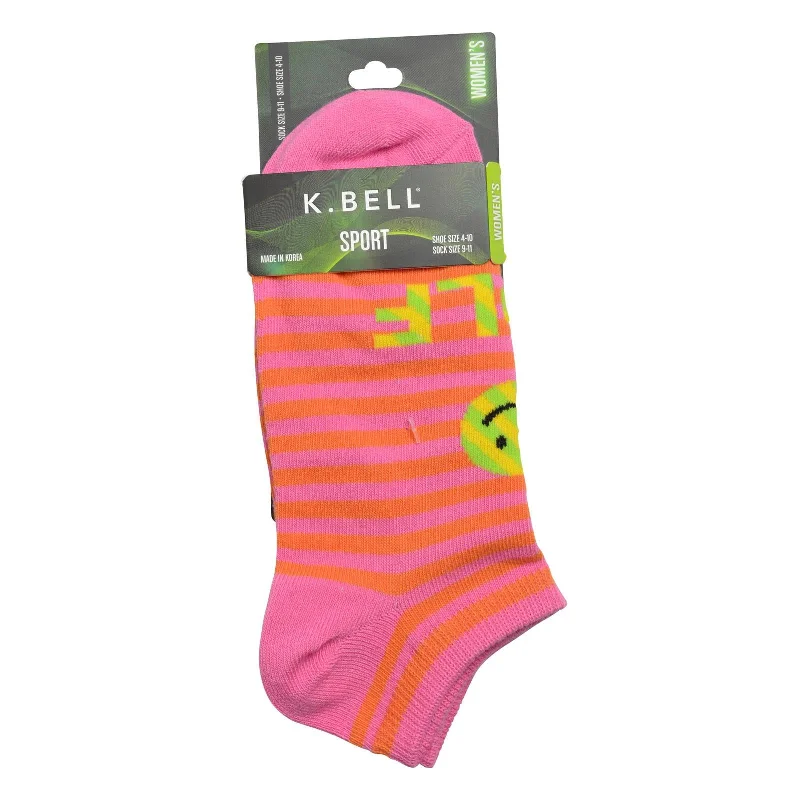 K. Bell Womens Happy Golf Socks