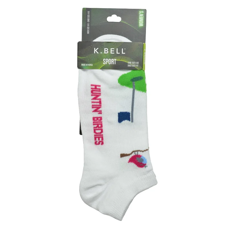 K. Bell Womens Huntin` Birdies Socks