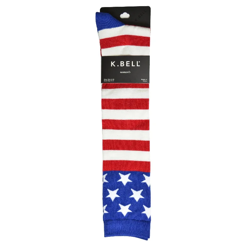 K. Bell Womens Knee High Socks