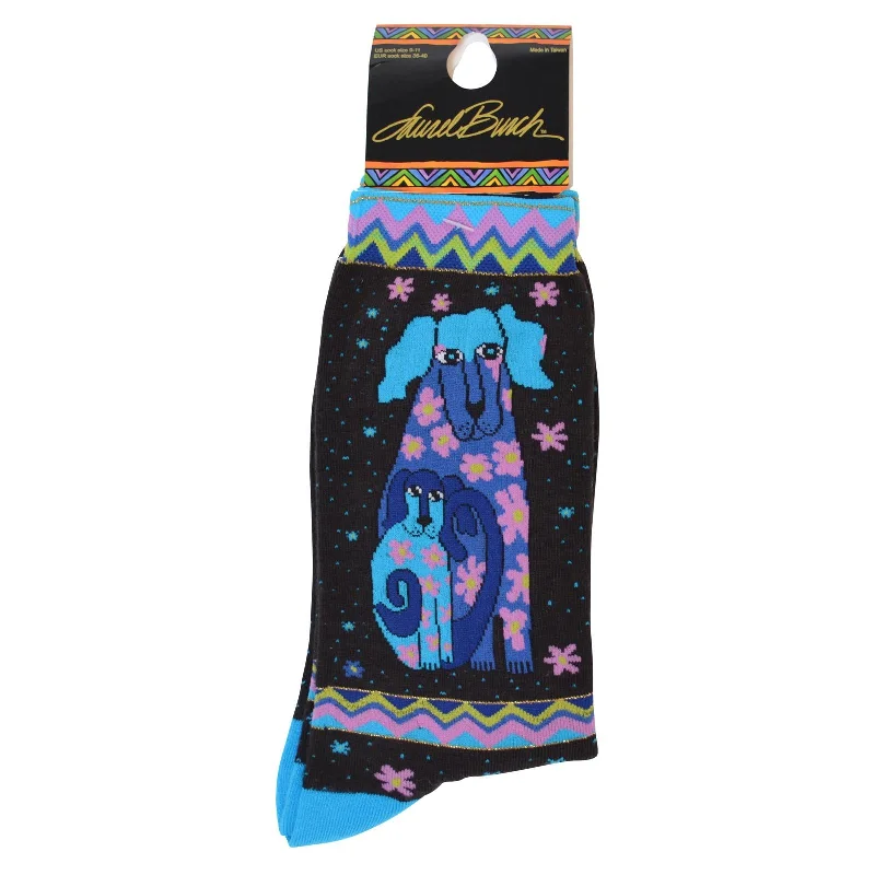 K. Bell Womens Laurel Burch Crew Socks