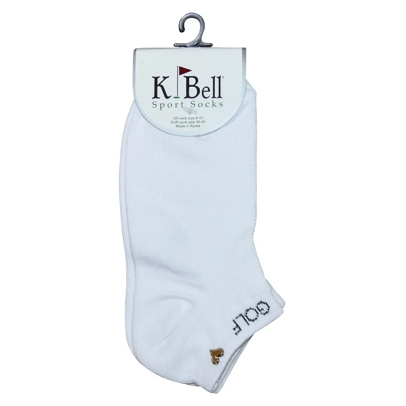 K. Bell Womens Love Golf Socks