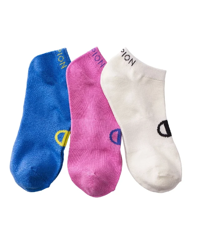 Champion Women`s Low Cut Socks 3 Pack