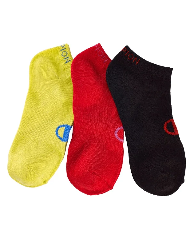 Champion Women`s Low Cut Socks 3 Pack