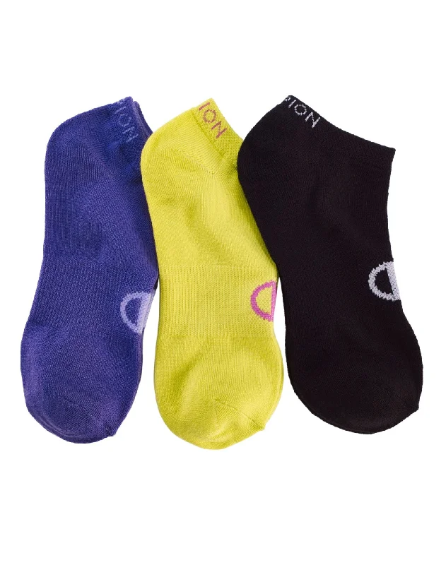 Champion Women`s Low Cut Socks 3 Pack