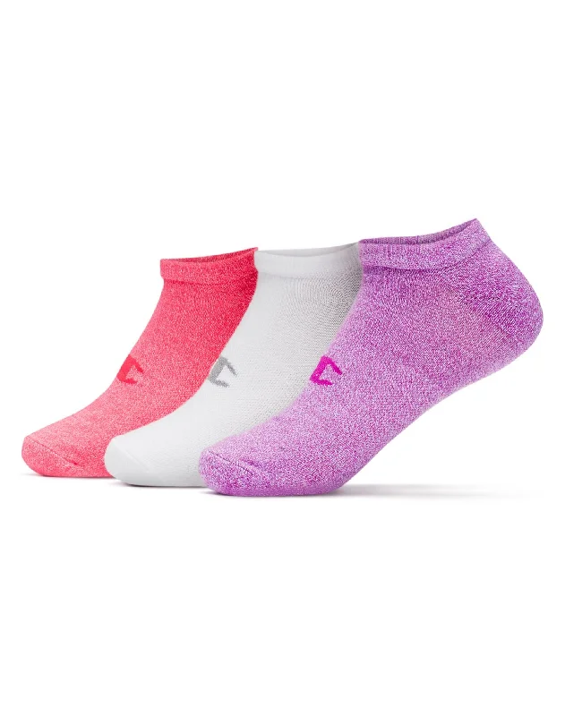 Champion Women’s No-Show Socks 3 Pairs