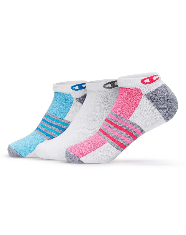 Champion Women’s No-Show Training Socks 3 Pairs