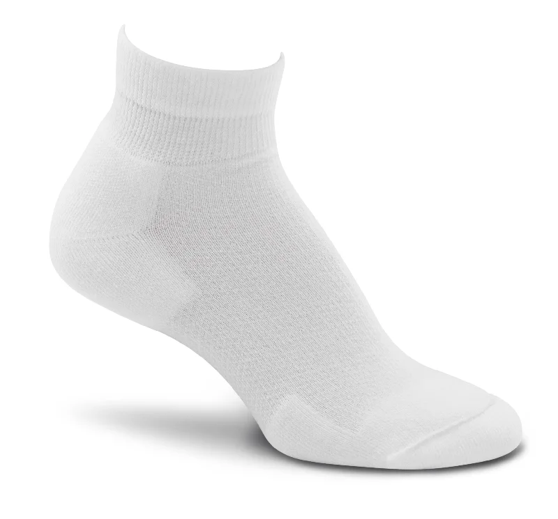 Fox River Her Diabetic Women`s Lightweight Quarter Crew Socks