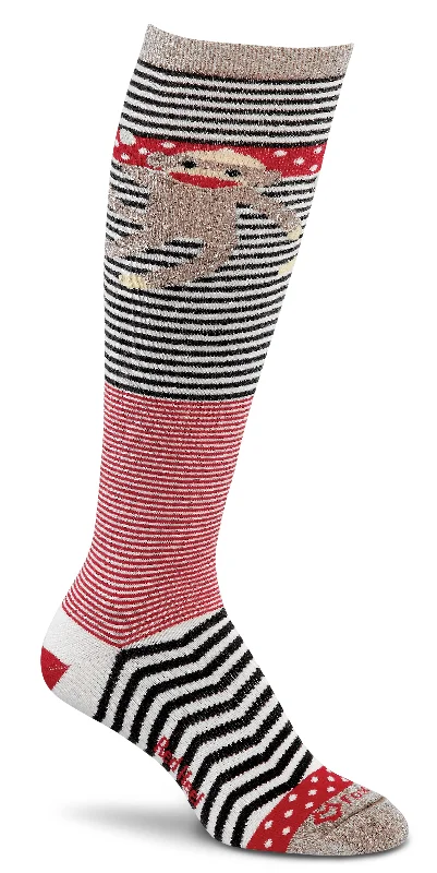 Fox River Monkey Swings Women`s Ultra-lightweight Knee-high Socks