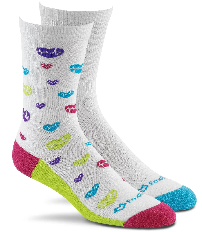 Fox River Scrubs Women`s Lightweight Crew Socks