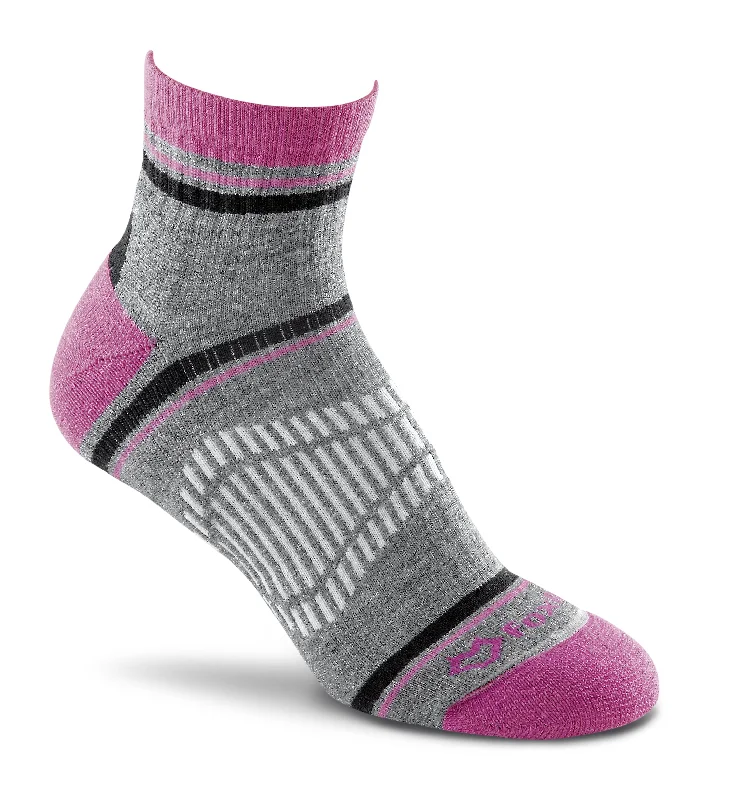 Fox River Skyline Women`s Lightweight Quarter Crew Socks