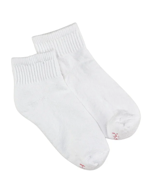 Hanes Women`s Classics ComfortBlend Ankle Socks Extended Size 6-Pack