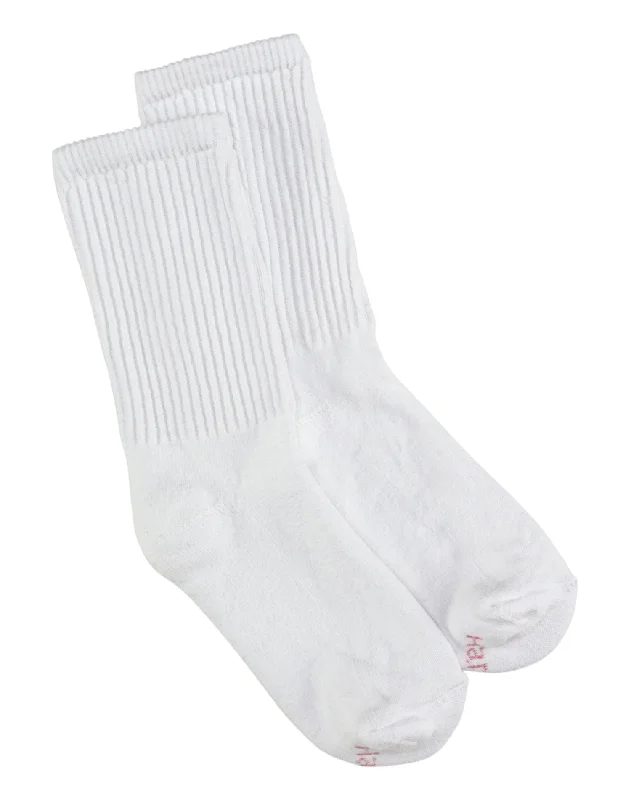 Hanes Women`s Classics ComfortBlend Crew Socks 6-Pack